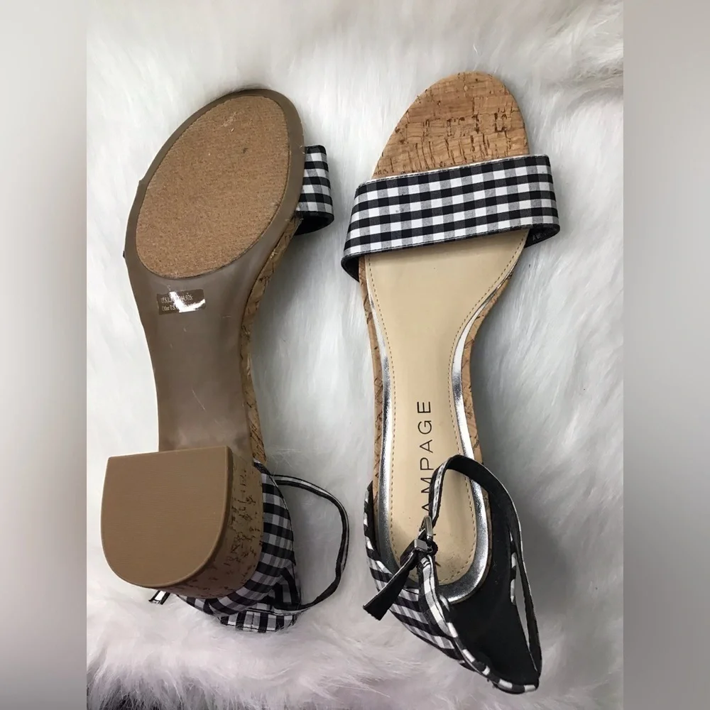 Rampage cork Wedges Size10.